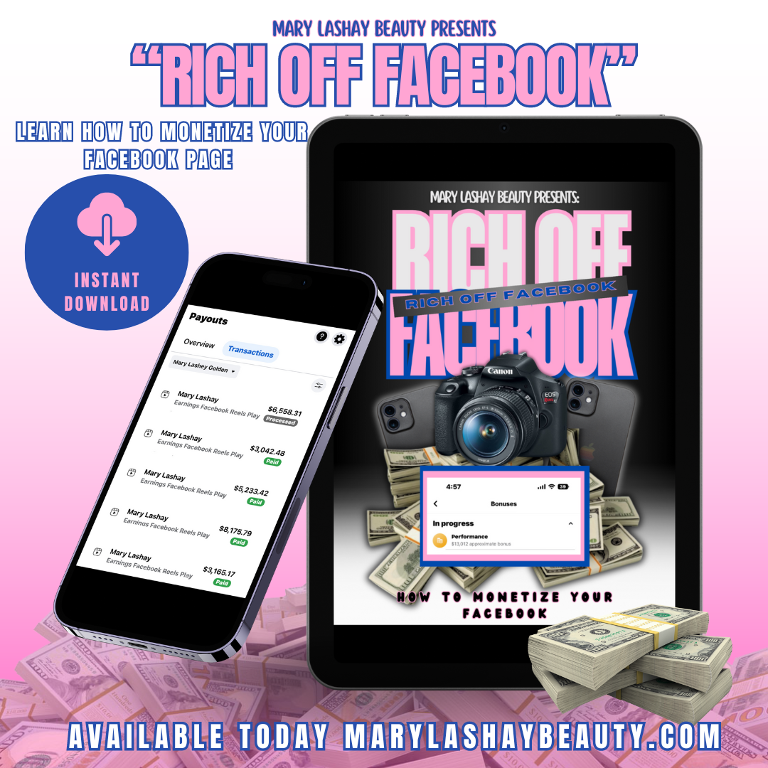 "Rich Off Facebook" Ebook: How to Monetize Your Facebook Page