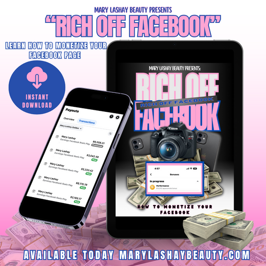 "Rich Off Facebook" Ebook: How to Monetize Your Facebook Page